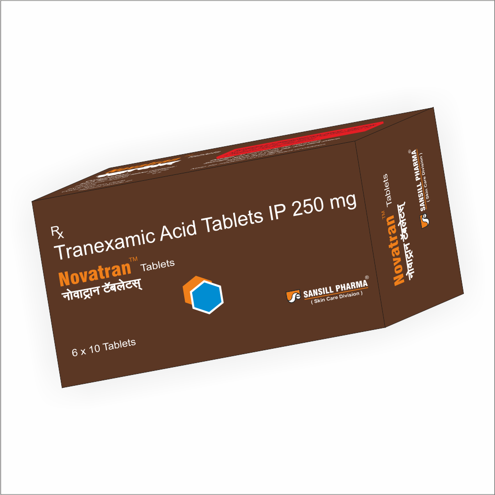 Novatran 250 mg TAB